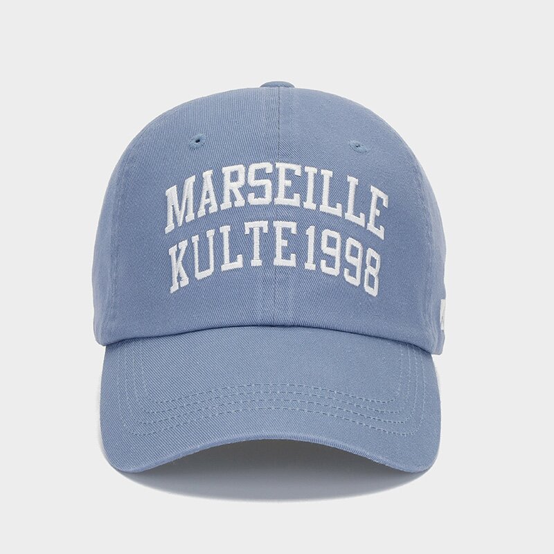 DOUBLE ARCH CAP L.BLUE