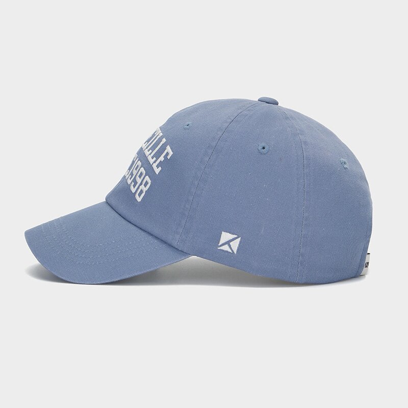 DOUBLE ARCH CAP L.BLUE