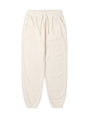 23FW 여성 코듀로이 조거 팬츠 (IVORY)