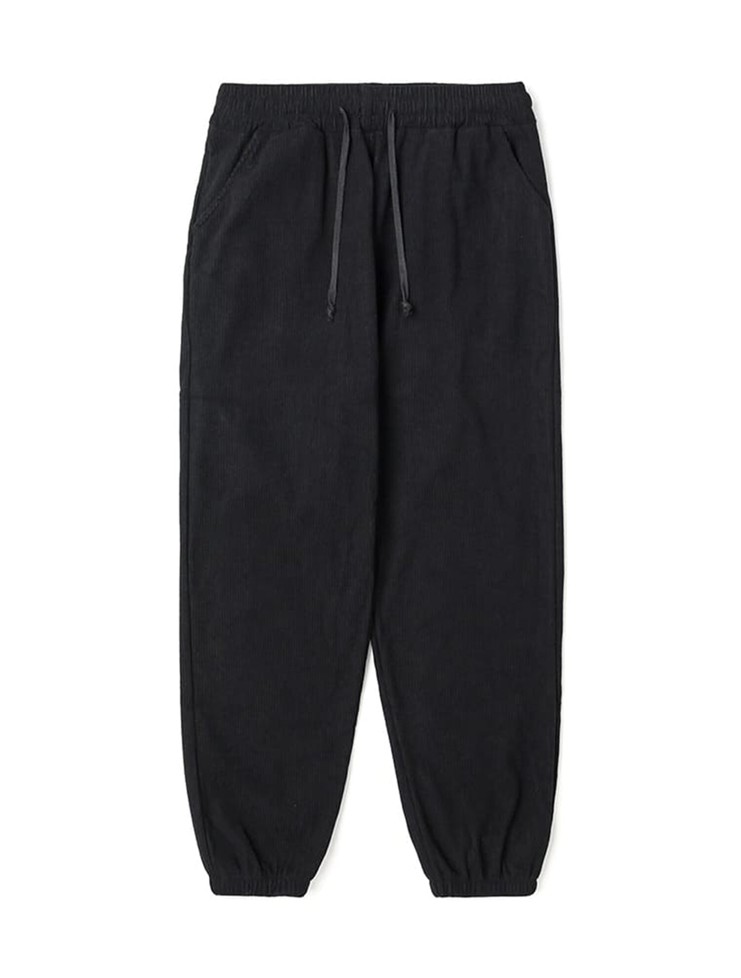 23FW 여성 코듀로이 조거 팬츠 (BLACK)