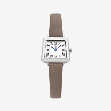 여성 가죽시계 M246-23 WH/BE