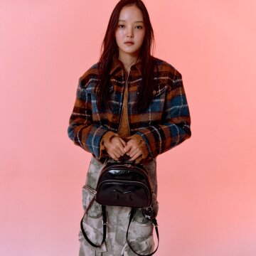 MUMU CLASSIC BACKPACK BLACK