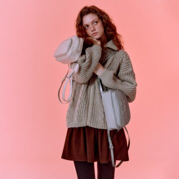 MUMU CLASSIC BACKPACK (3color)
