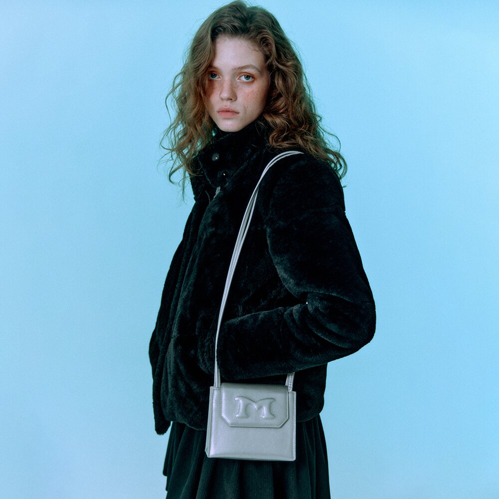 MUMU CROSS BAG SILVER