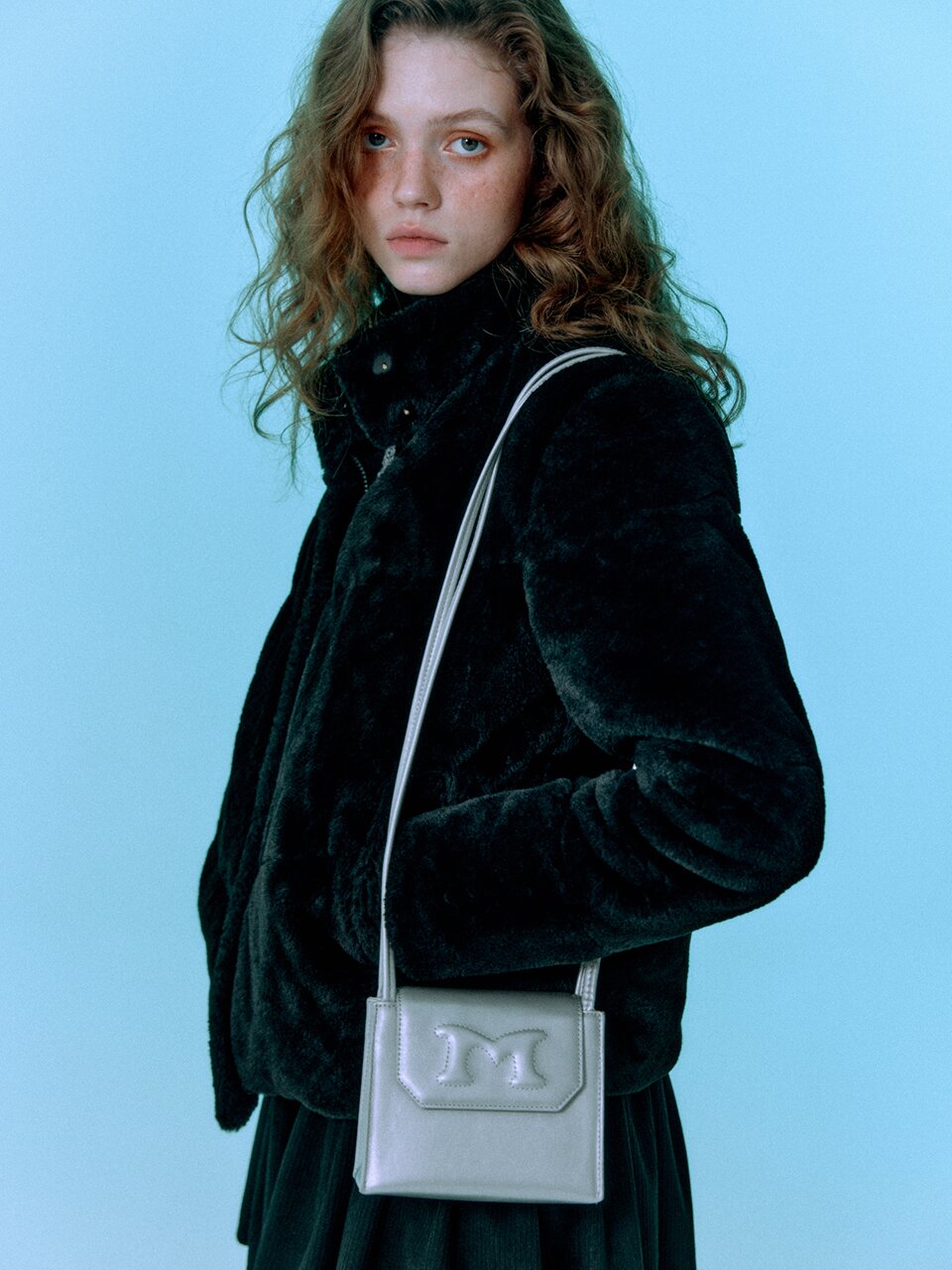 MUMU CROSS BAG SILVER