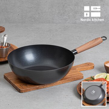 IH 무쇠 24궁중팬(NK2003)