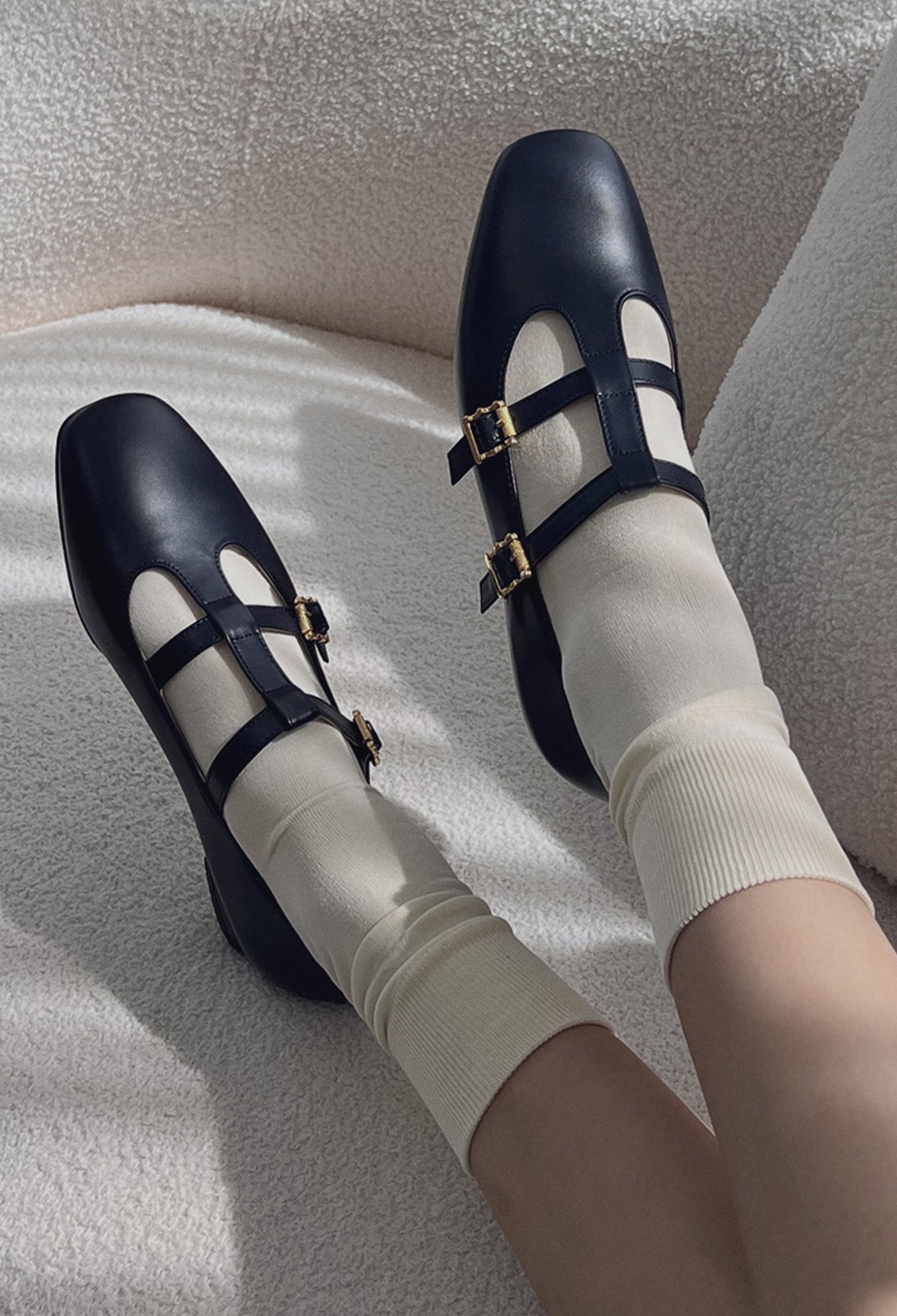 [리퍼브] Dion Lofer LMFL262_235 아이보리