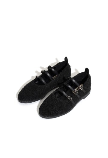 [바바단독] 306C_Poggle Black_1cm