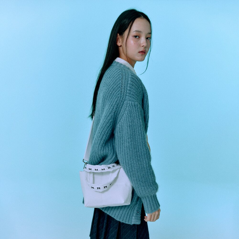 POPO CROSS BAG WHITE