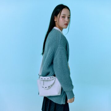 POPO CROSS BAG WHITE