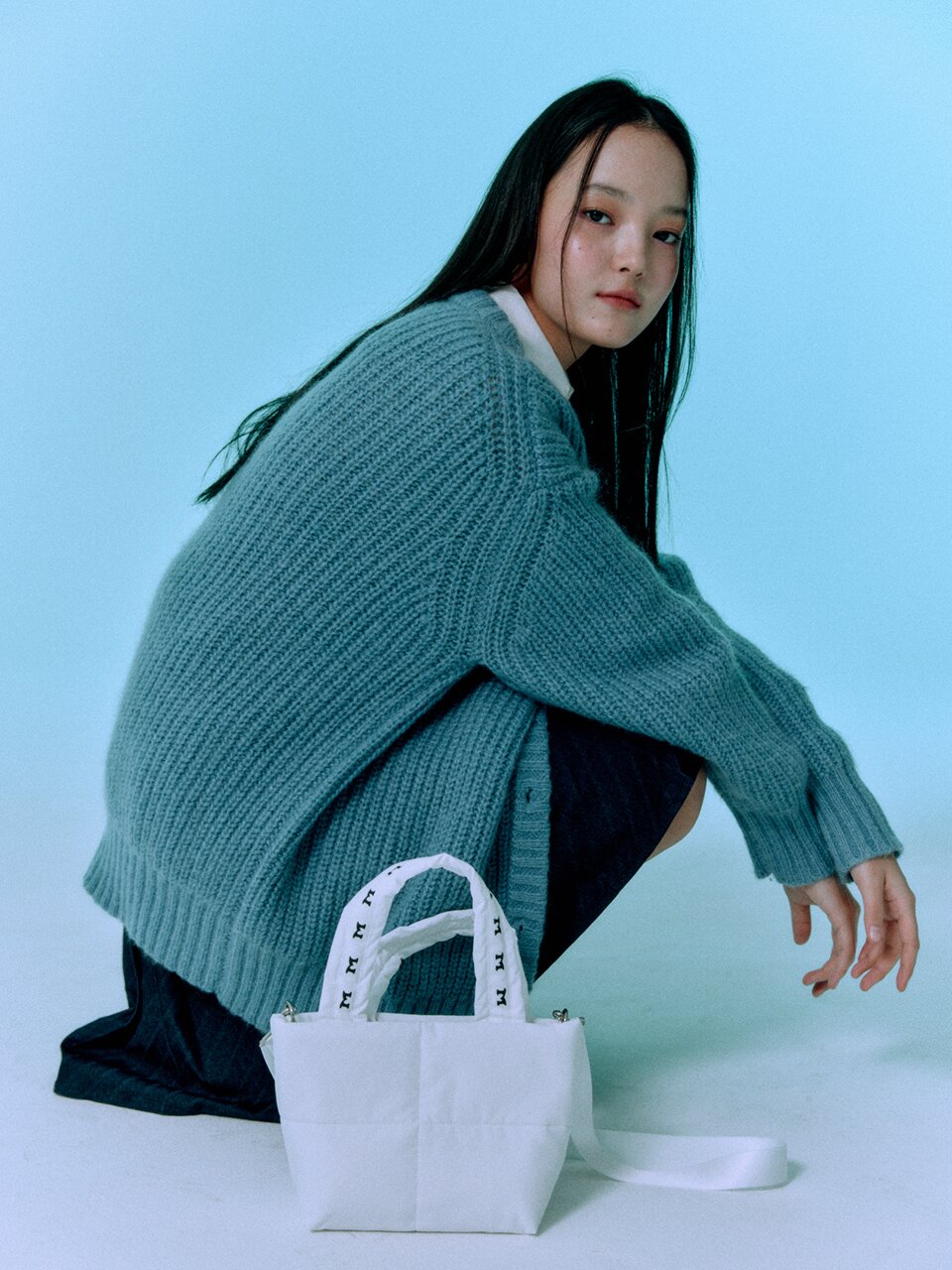 POPO CROSS BAG WHITE