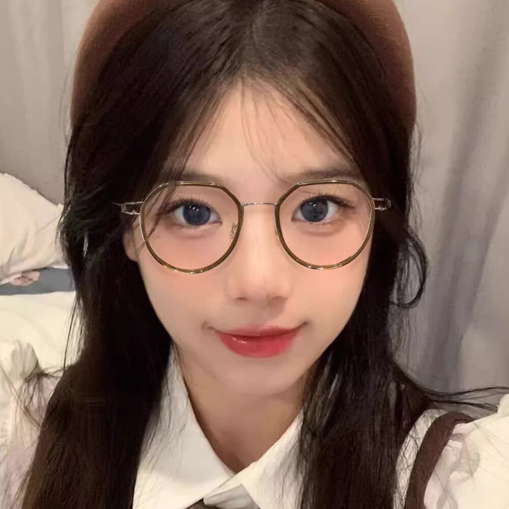 네오레트로 2254 초경량 노스크류 안경테 라이트그린