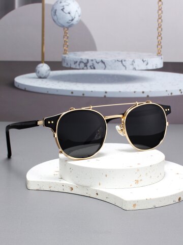 네오레트로 9094 클립온 선글라스 골드 GOLD