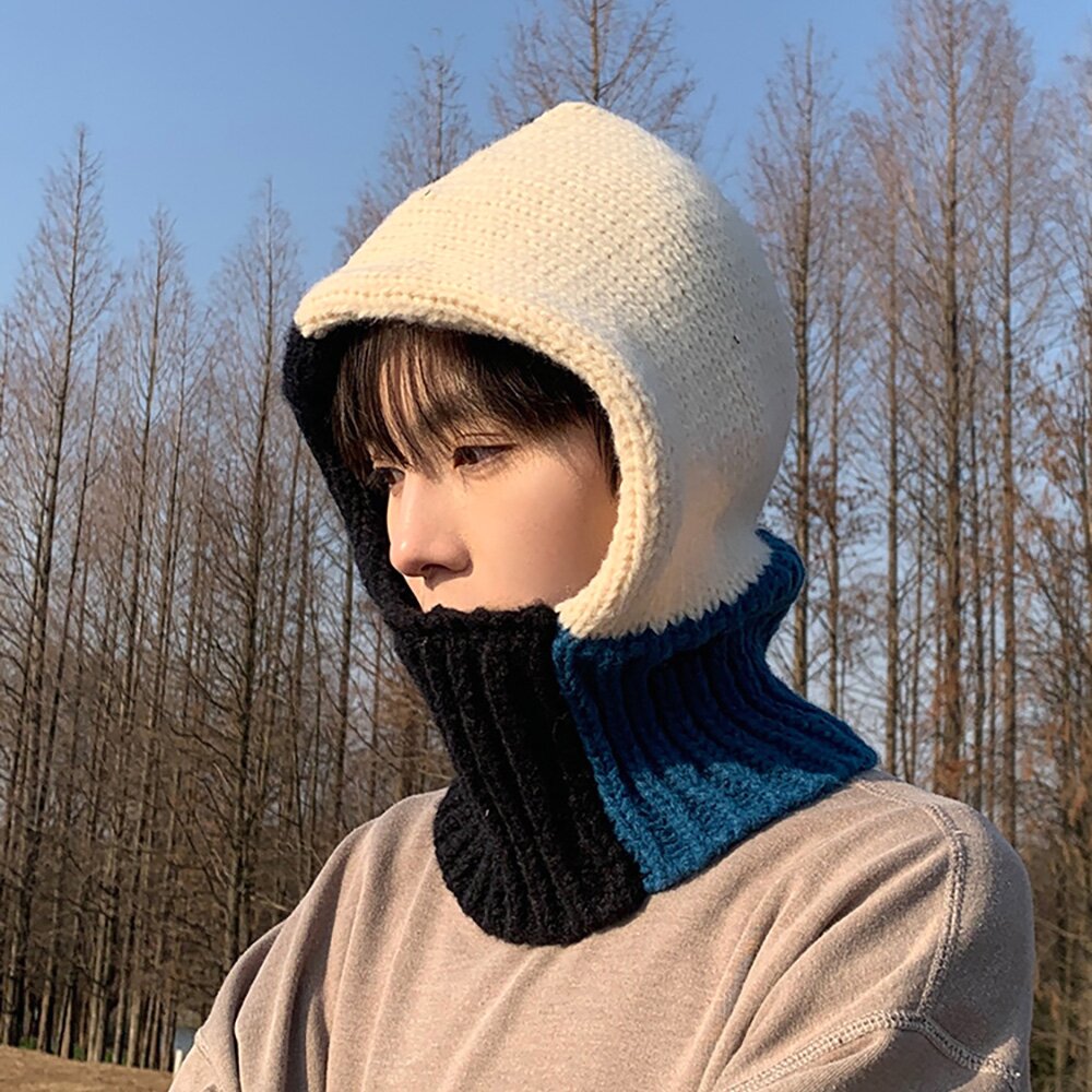 CARA PARK 울니트 바라클라바 23FW 블랙