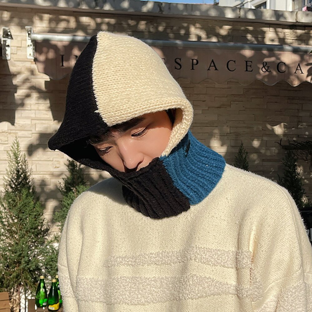 CARA PARK 울니트 바라클라바 23FW 블랙