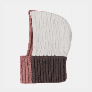 CARA PARK 울니트 바라클라바 23FW 핑크