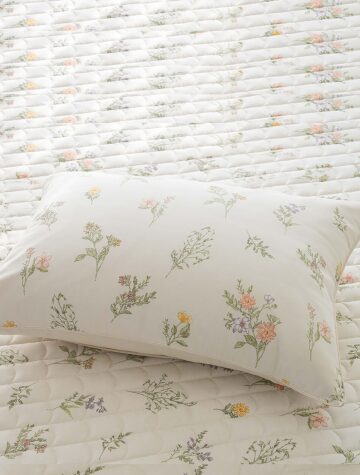 로미오 소프트 세미마이크로  베개커버(50×70CM) 부드러운 감촉의 소재여성스러운 프릴이 포인트인 디자인