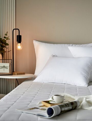 포레스트 휴가드 마이크로화이바 베이직 베개솜(50×70cm)화이트부드러운 마이크로화이바 충전재