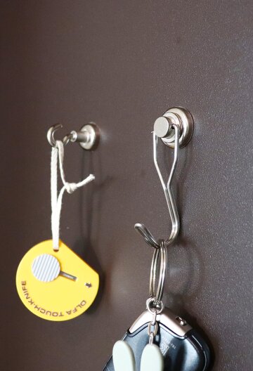 네오디뮴 마그넷 자석 훅 2종 (일본 직수입)