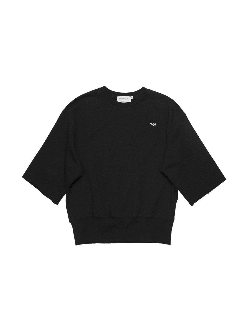 246 MARS 246 SWEATSHIRT_BLACK