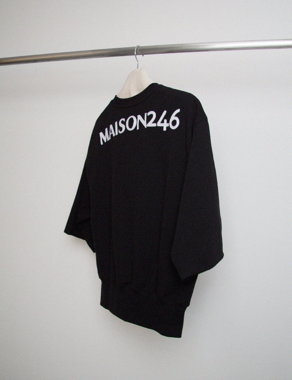 246 MARS 246 SWEATSHIRT_BLACK