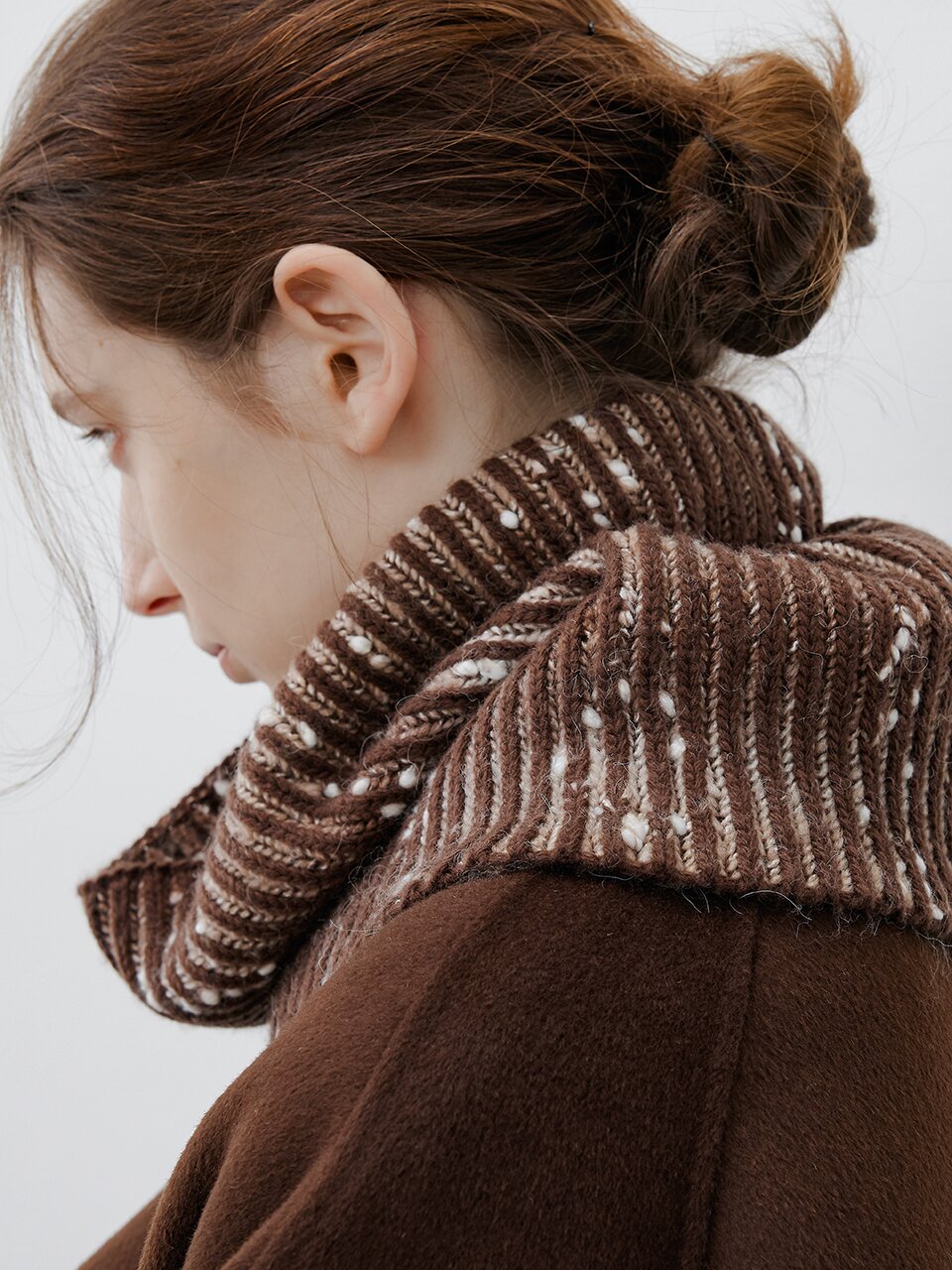 TG_Hazy snow dot scarf