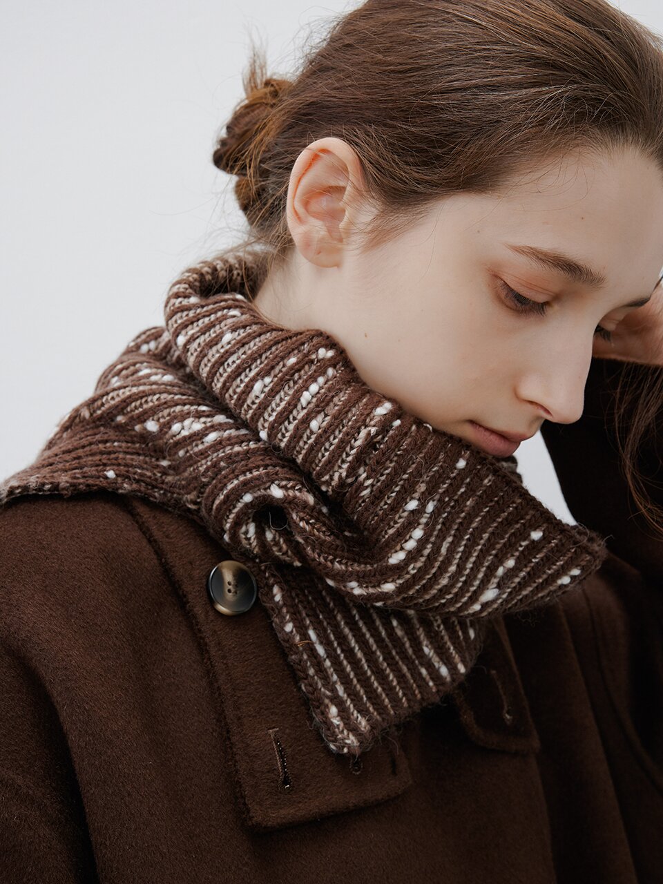 TG_Hazy snow dot scarf