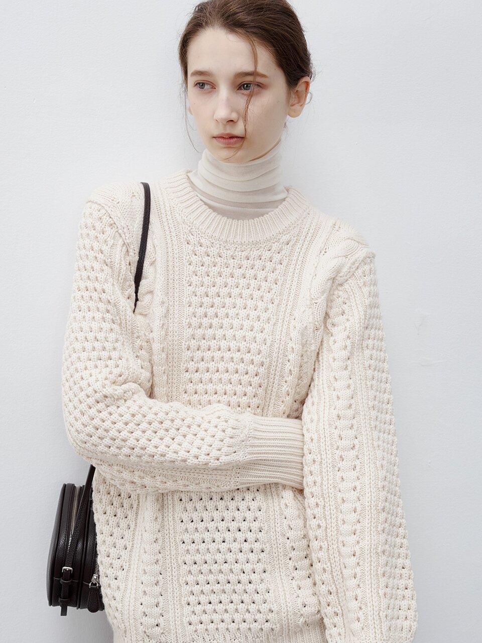 TG_Multi-stitch cable sweater_IVORY