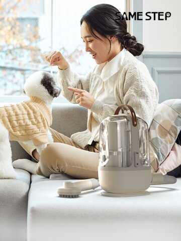 무선 펫 미용기 8IN1 SS-PV10 ★트릿 추가 증정★