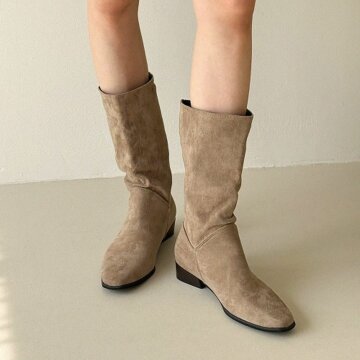 FL4424 마르티그 스웨이드 웨스턴 미들부츠