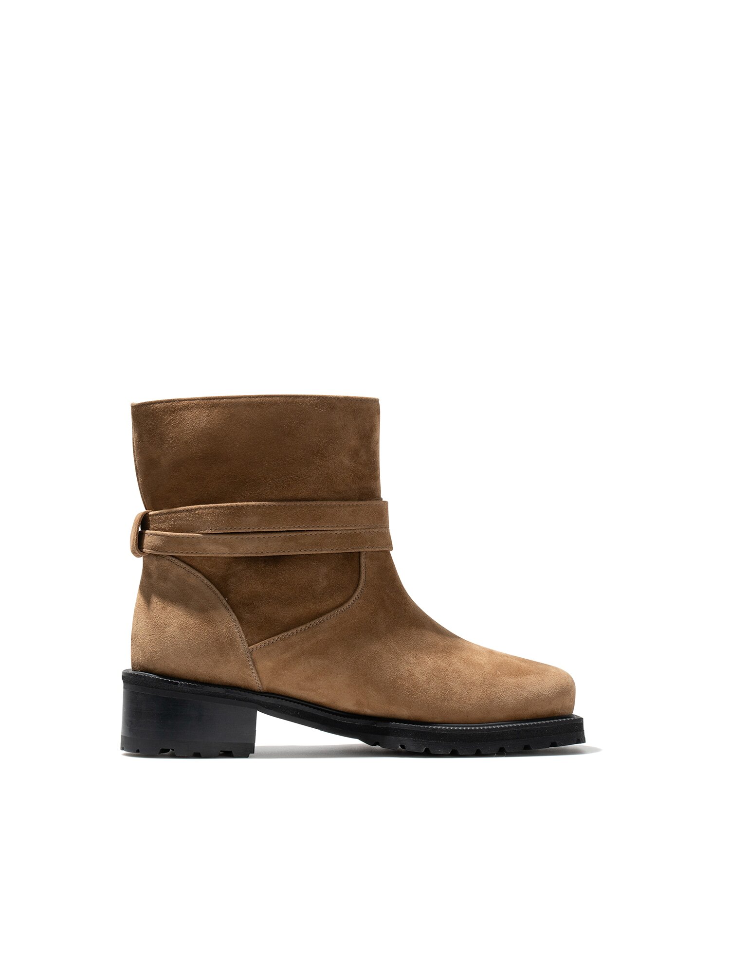 417C comfy classic boots Deep Beige _3cm