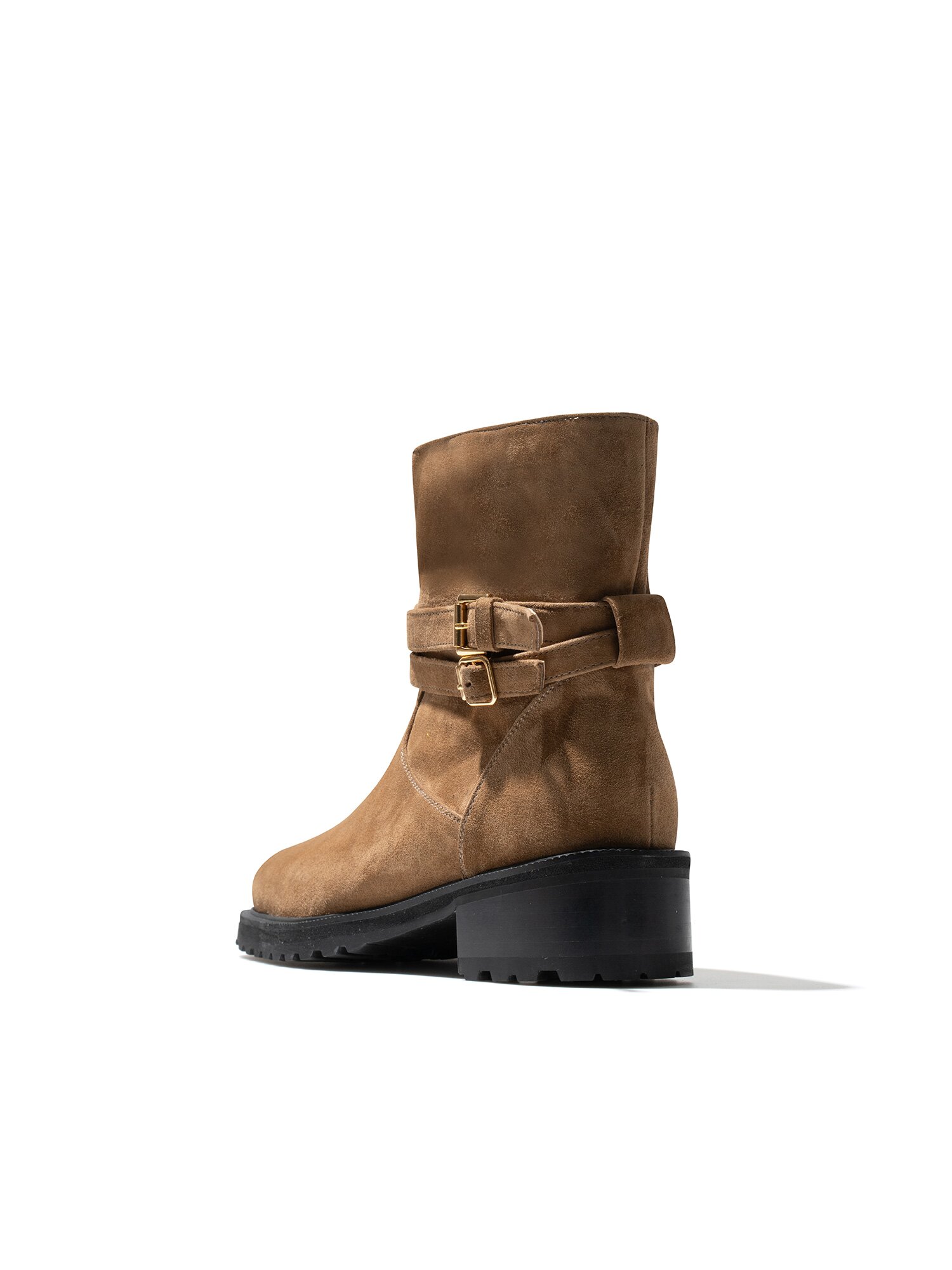 417C comfy classic boots Deep Beige _3cm
