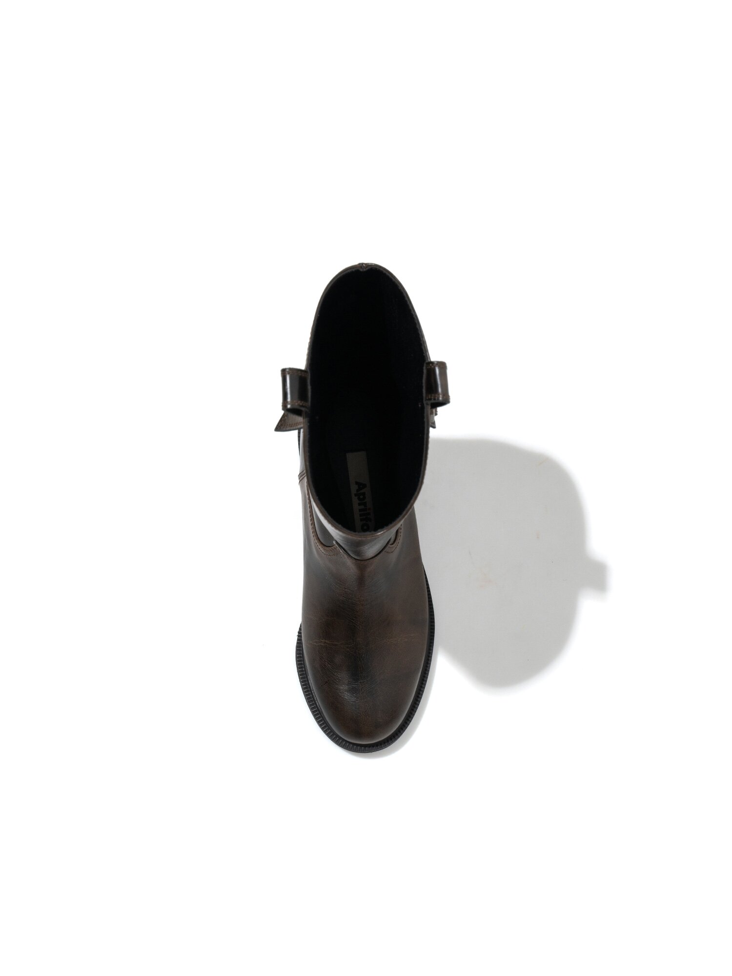 418C comfy western boots Brown _3cm