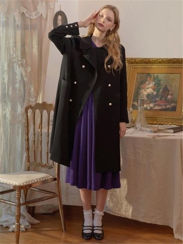 [일루스트리스일루전] BK DOUBLE COAT