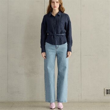 [레이허] 스탠다드 연청 데님