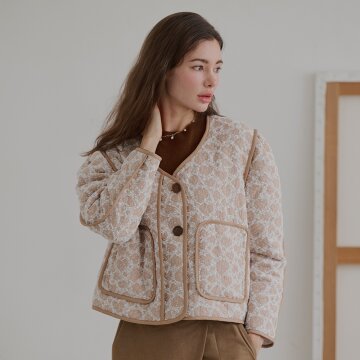 [레이허] Milky Padding Pupper_Beige