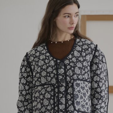 [레이허] Milky Padding Pupper_Black