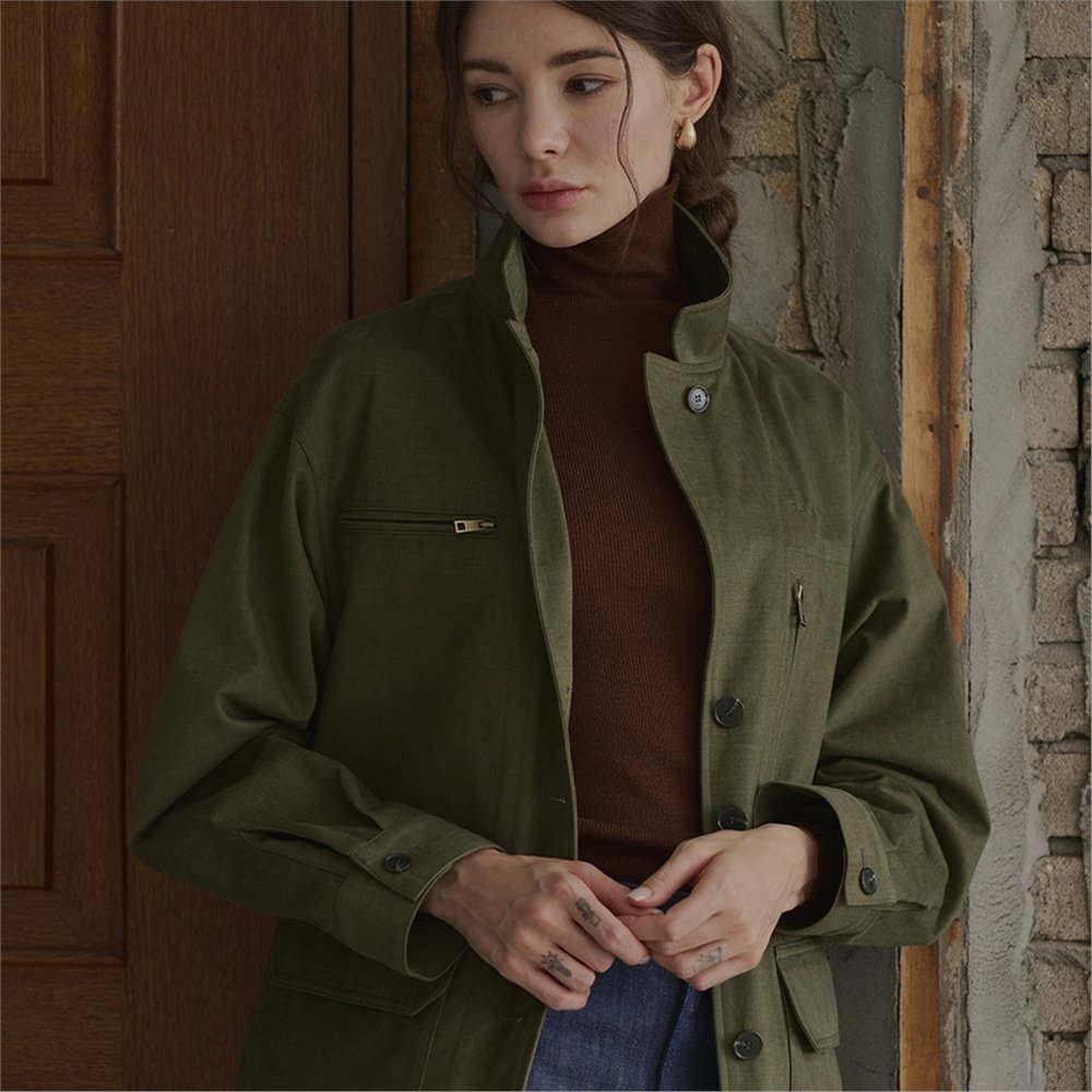 [레이허] Weekend Work Jacket