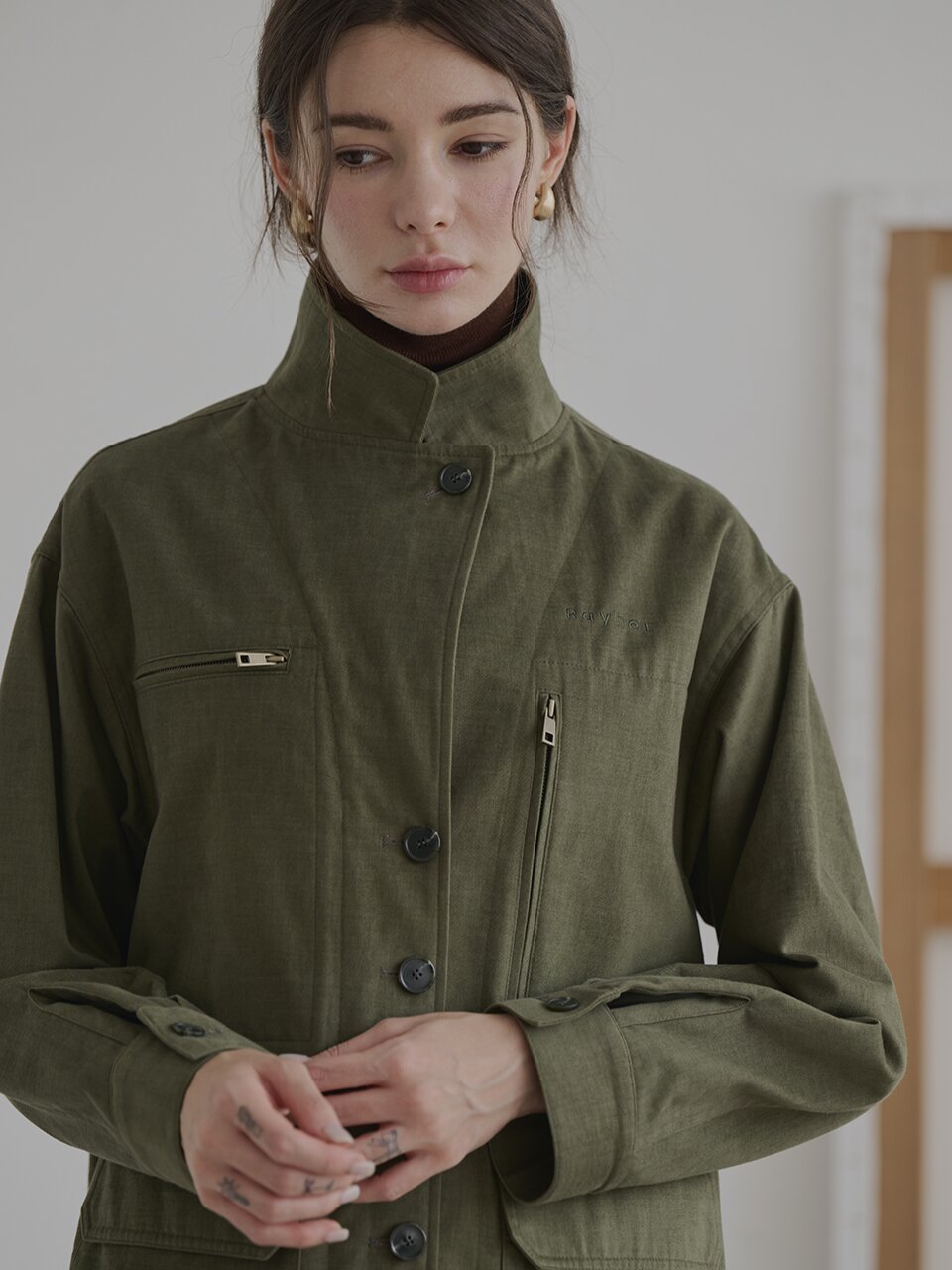 [레이허] Weekend Work Jacket