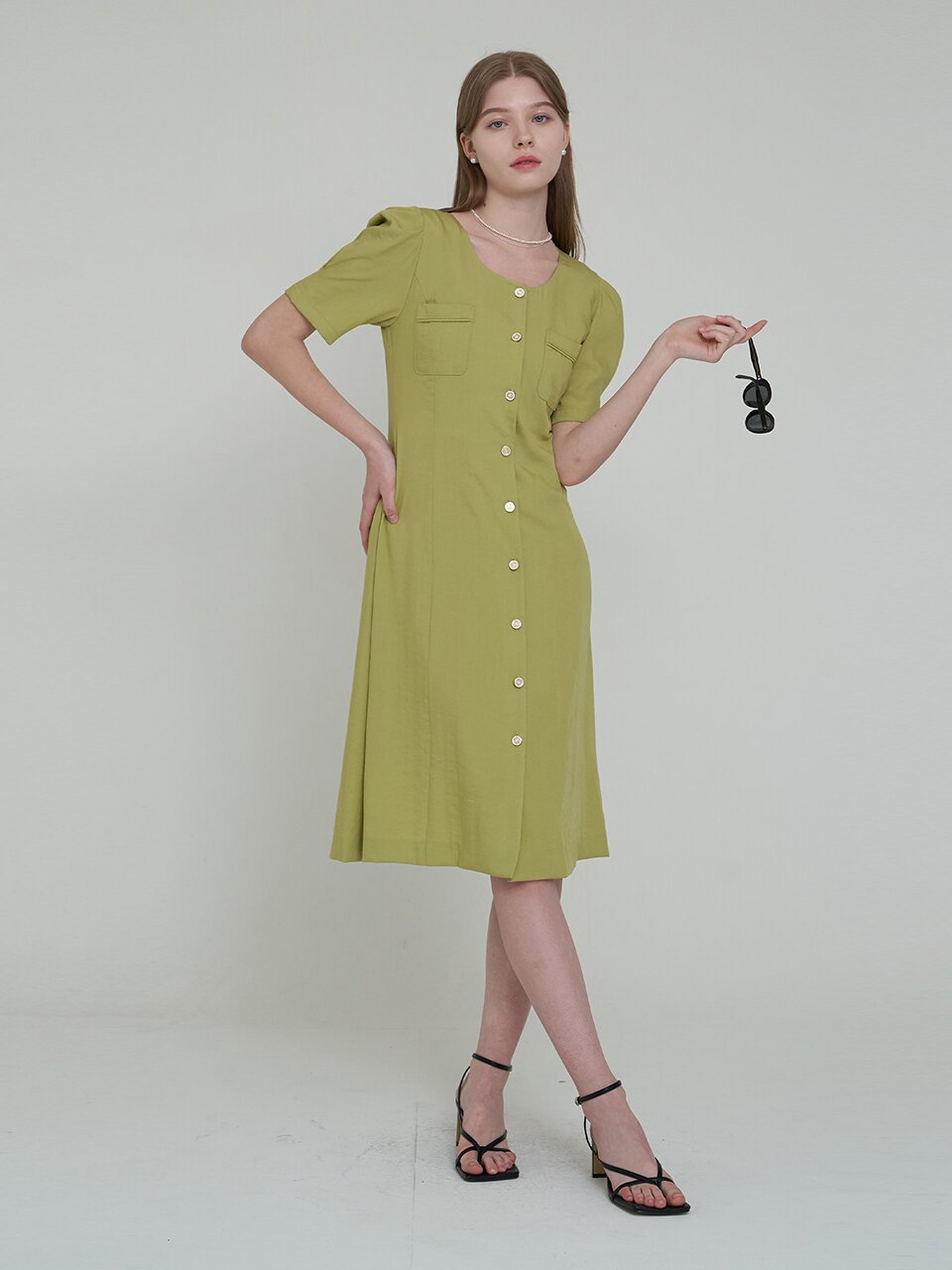 [에프코코로미즈] Bella romantic dress OL