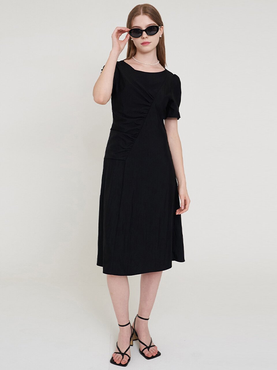 [에프코코로미즈] Luna romantic dress BK