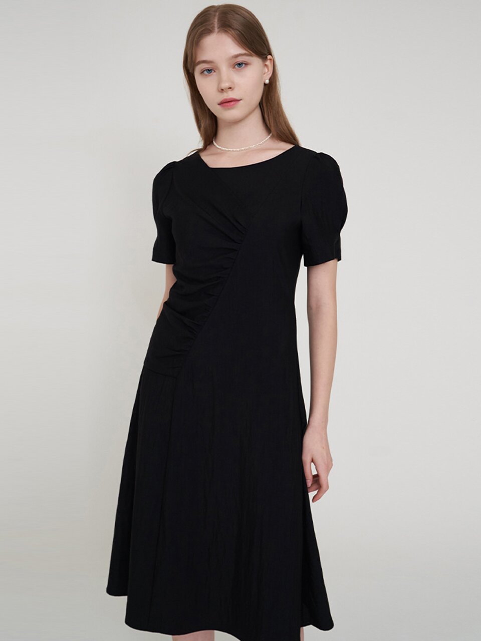 [에프코코로미즈] Luna romantic dress BK