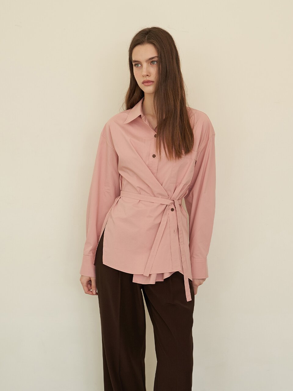 [에프코코로미즈] coco karin cotton shirt PK