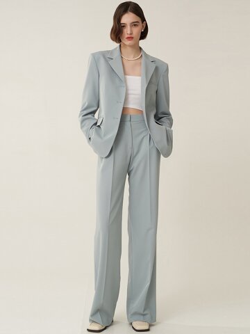 [에프코코로미즈] coco chic tailored jacket SK