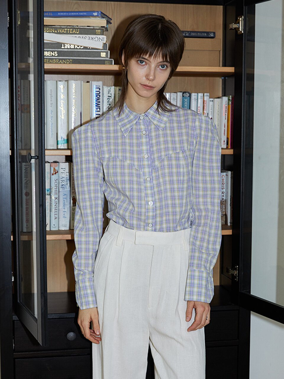 [와이제이] THE LIVERPOOL CHECK SHIRTS