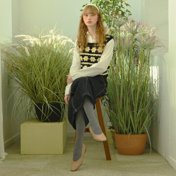 FL9032 토레니아 2CM 플랫 딥베이지