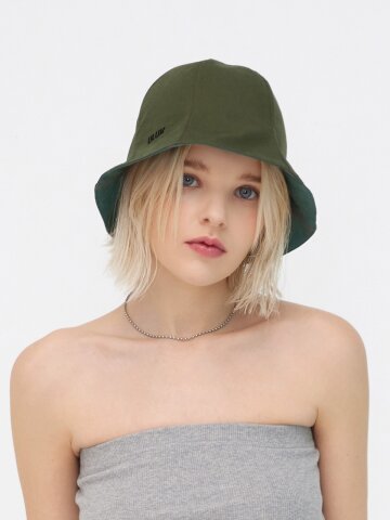 에션셜 리버시블 버킷햇 2color