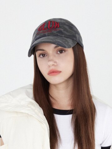 라운드 에션셜 밀리터리 볼캡