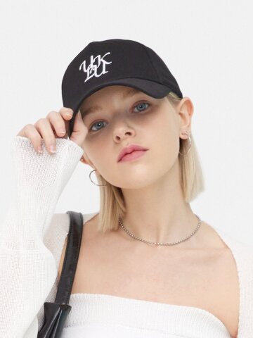 루시다 자수 코튼 볼캡 5color