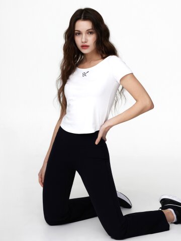 블랙라벨 텐션 부츠컷 레깅스 팬츠 6color